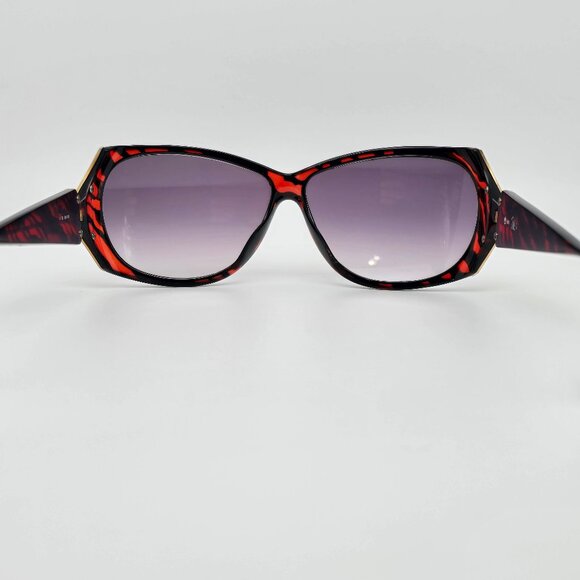 Paloma Picasso 3774 30 Amber Tortoise Frame Purple Gradient Lens Sunglasses 60mm main image 4